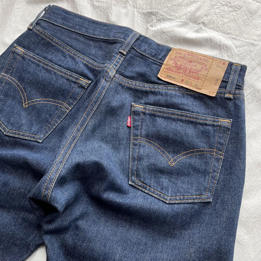 【Levi's】501xx 90s USA製 真紺 ゴールデンサイズ