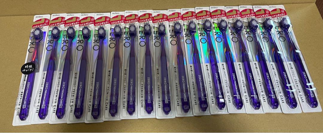 EBISK エビス 歯ブラシ ハブラシ ゼロプレミアムケア リッチレギュラー