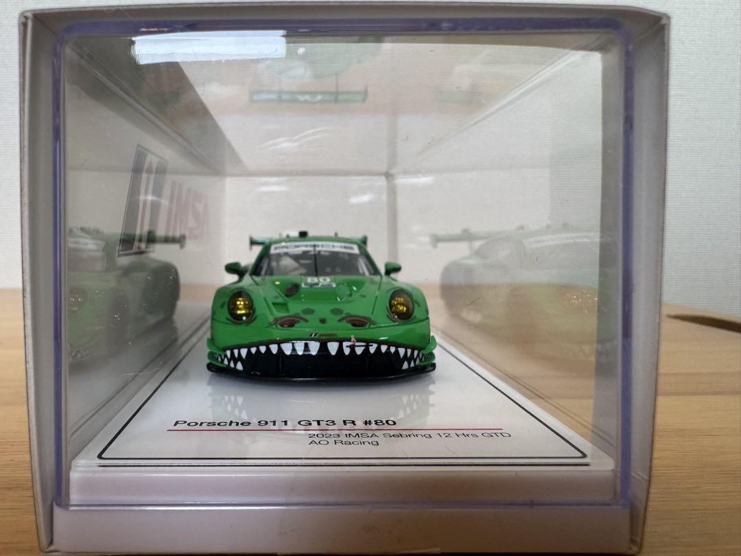 【TSM MODEL】Porsche 911 GT3 #80 2023 IMSA