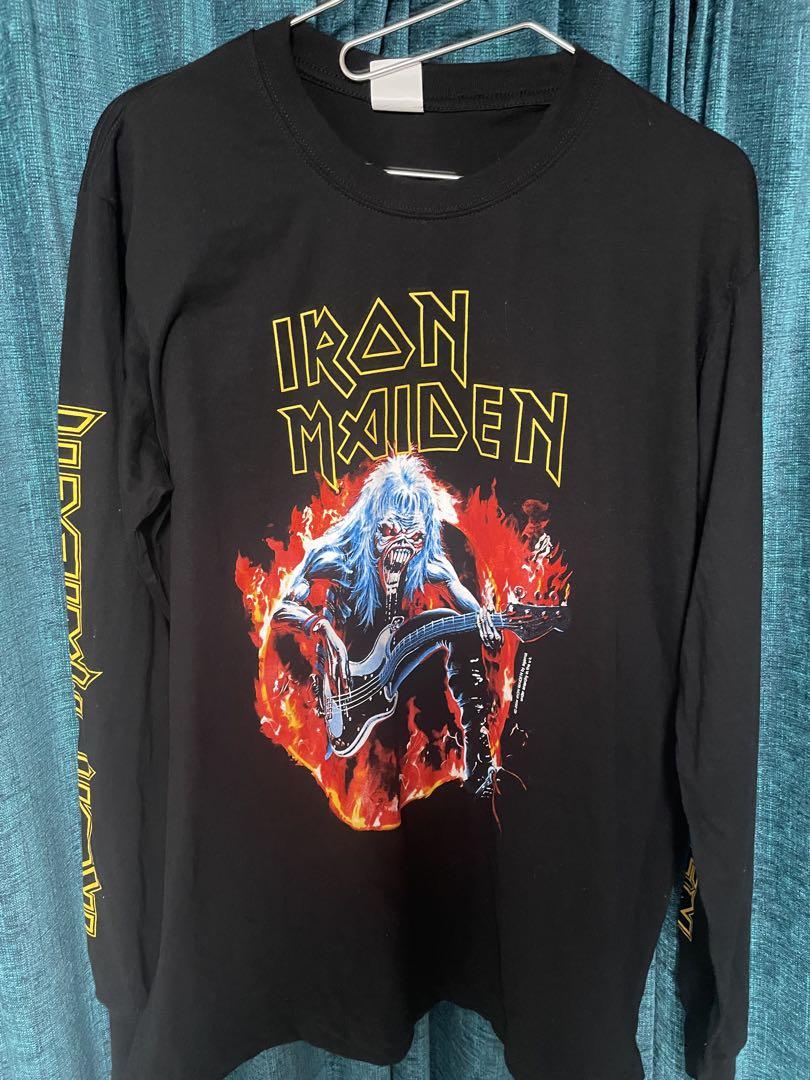 Iron Maiden Fear Of The Dark ロングスリーブTシャツ
