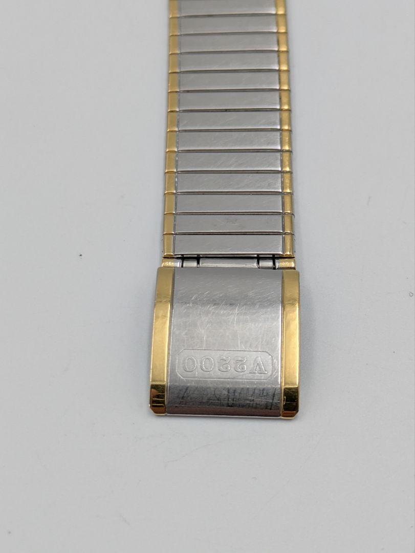 ジャンク品】RADOラドーダイアスターDIASTAR純正ベルト黒文字盤