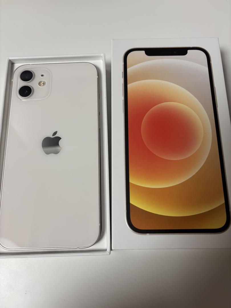 【美品】Apple iPhone 12 ホワイト 128GB Amazon.com: Apple iPhone 12, 128GB, White - Unlocked