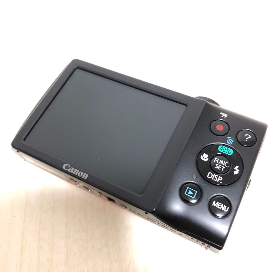 Canon キャノン　PowerShot A2400 IS ピンク