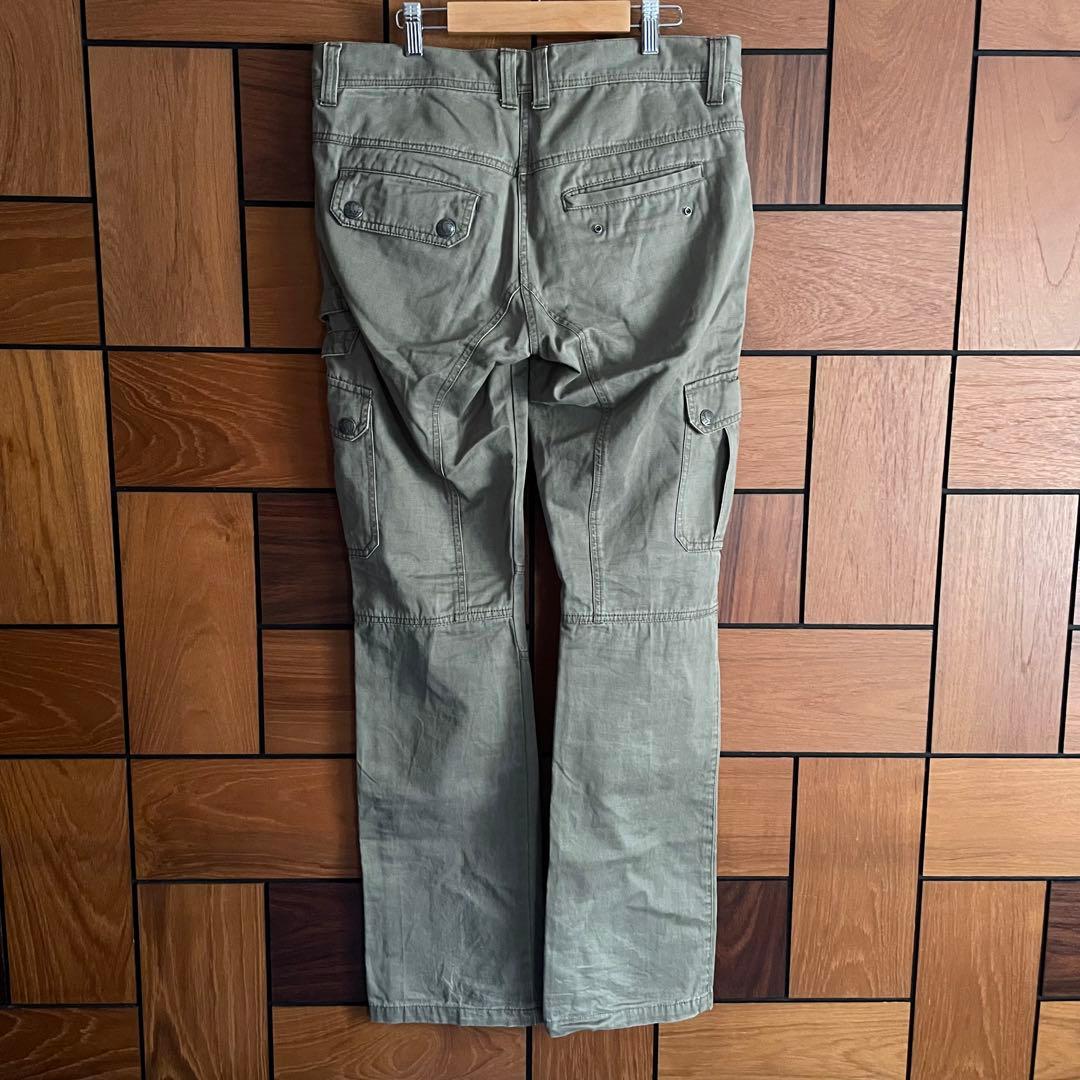 Y2K archive In the attic zip cargo pants Y2K archive In the attic zip cargo pants