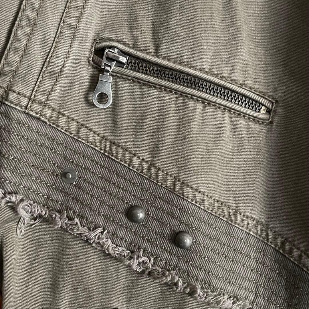 Y2K archive In the attic zip cargo pants Y2K archive In the attic zip cargo pants