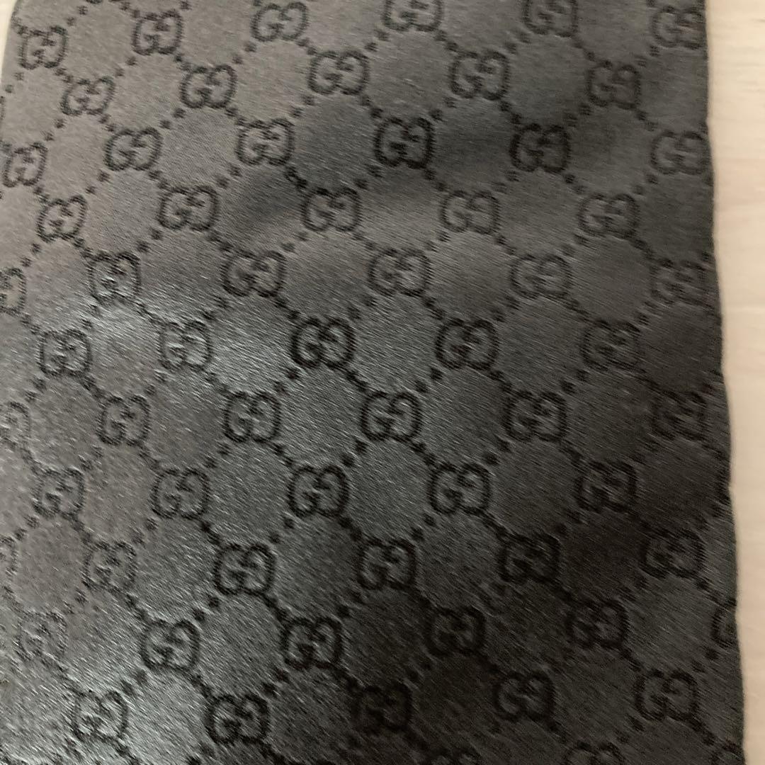 グッチ　ネクタイ　 G G柄　デパート購入　美品！