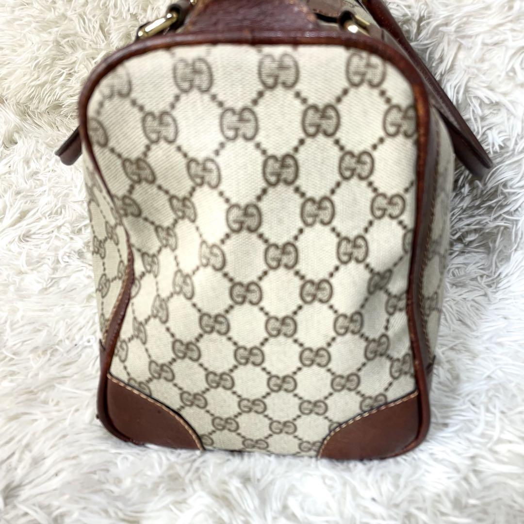 GUCCI グッチ ボストンバッグ 大きいバッグ シェリーライン PVC