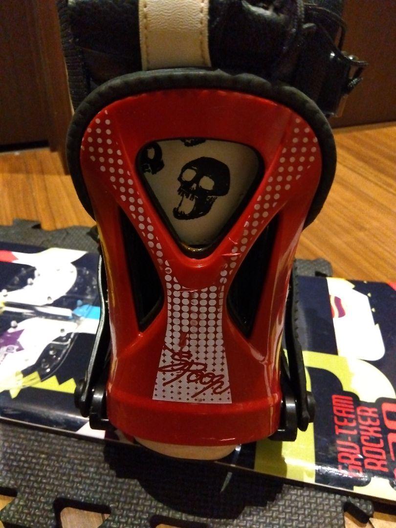 【初心者・入門用】Jrスノーボードセット IGNIO・SPOON✖️BURTON