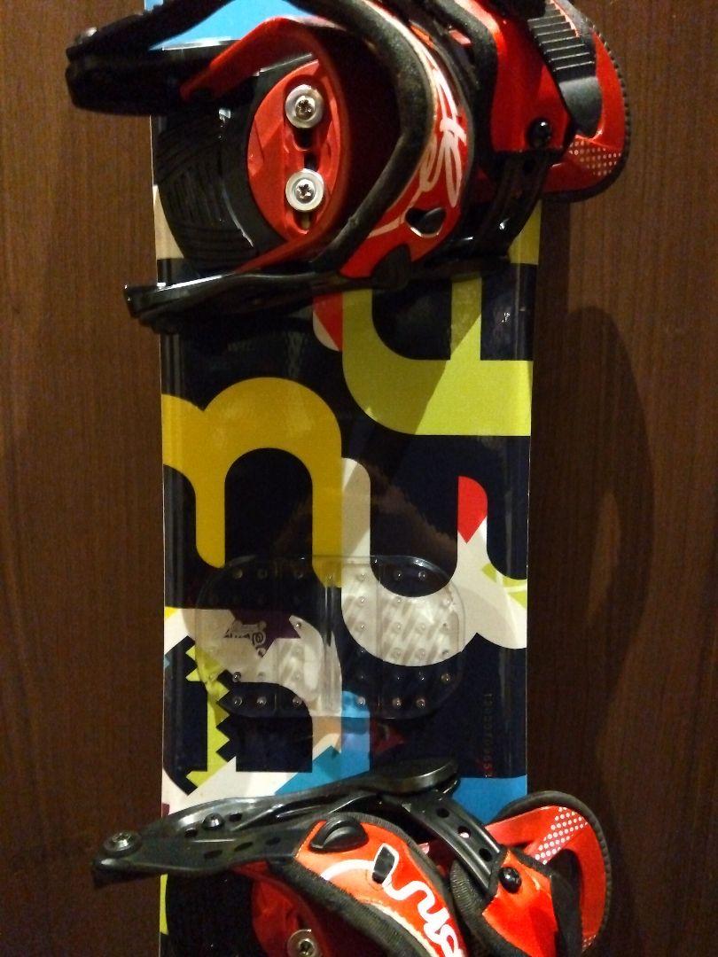 【初心者・入門用】Jrスノーボードセット IGNIO・SPOON✖️BURTON