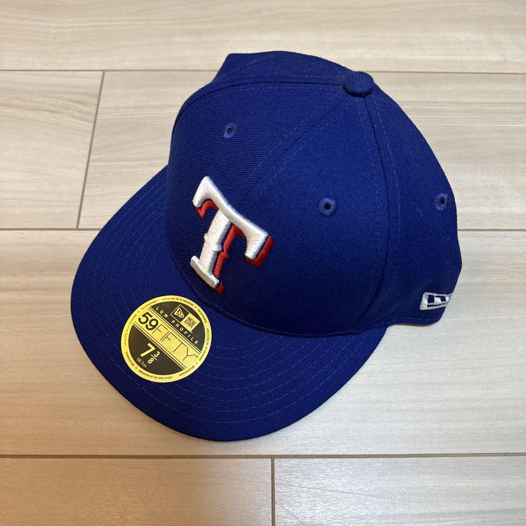 Supreme x New Eraキャップ 59FIFTY ネイビー　7 3/8 Supreme cap 7 3/8 - Gem