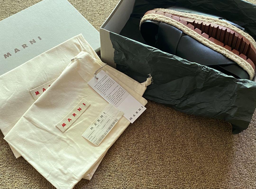 MARNI サンダル　37サイズ　雑誌掲載　人気