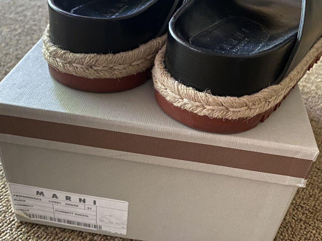 MARNI サンダル　37サイズ　雑誌掲載　人気