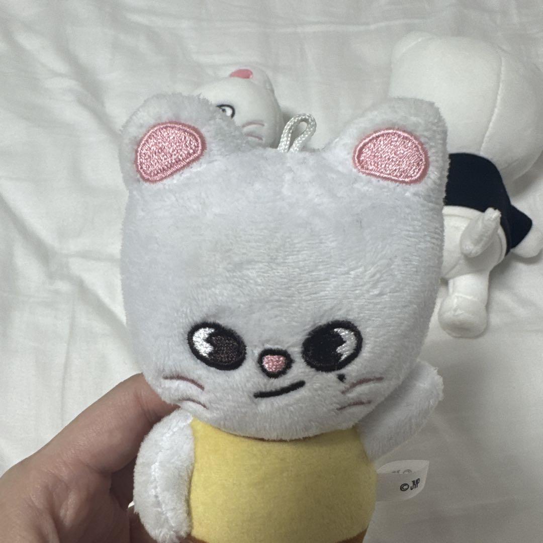 ジニレット ぬいぐるみ セット ヒョンジン - メルカリ