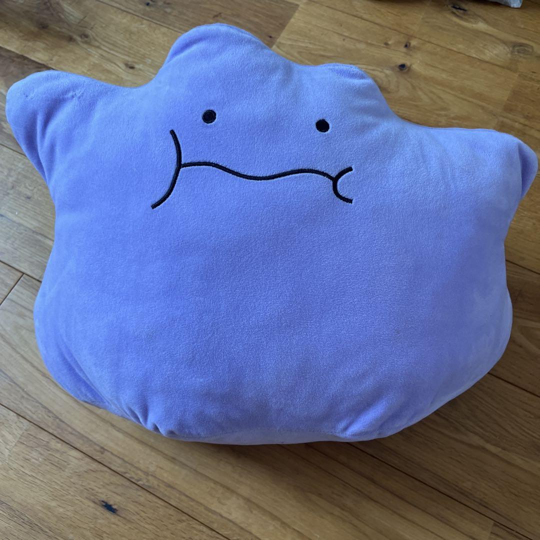 ポケモン キミにきめた!ポケモンゲットぬいぐるみ メタモン