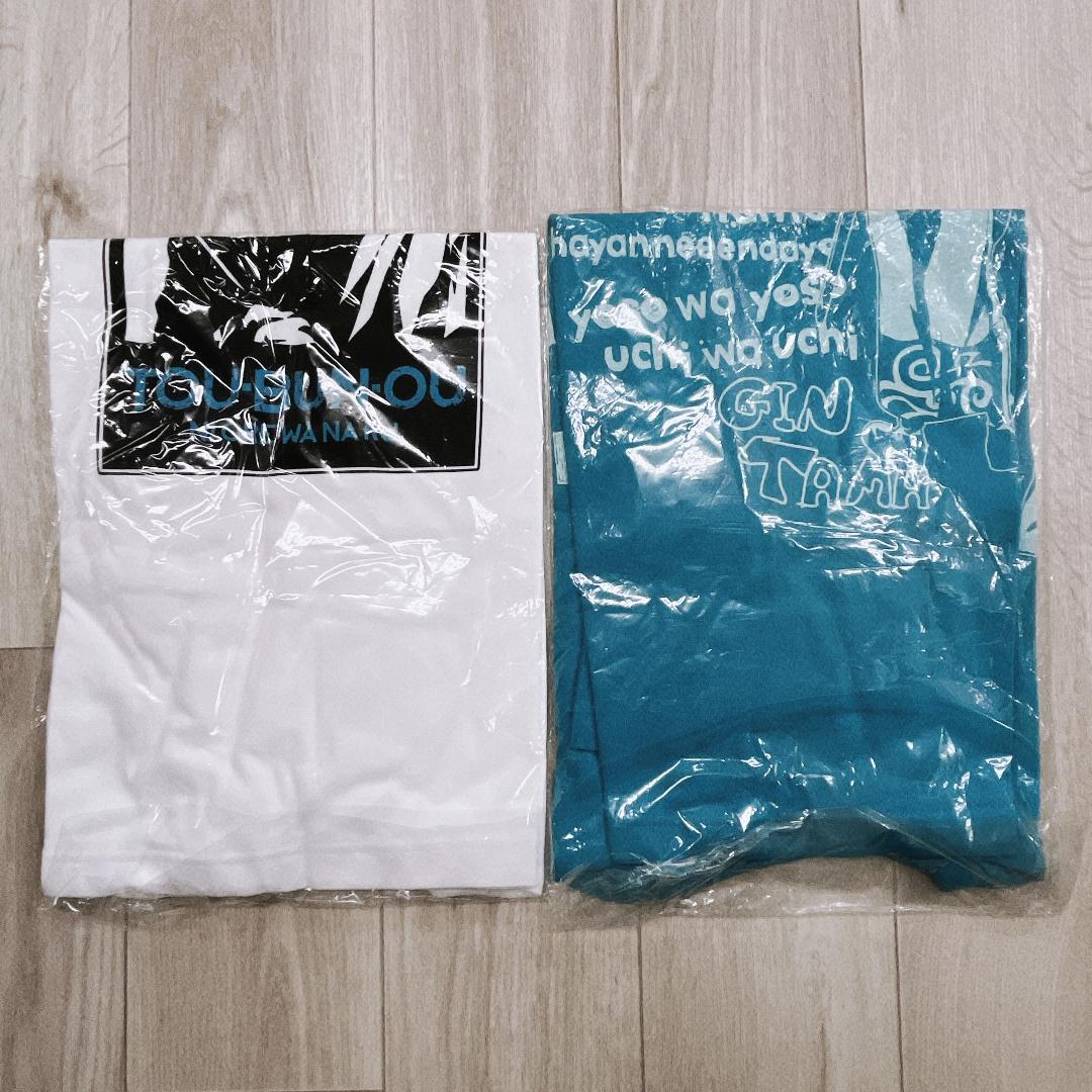 銀魂　Tシャツ　2枚セット　Mサイズ
