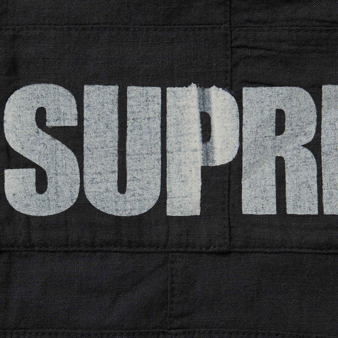 Supreme GOODENOUGH Patchwork S/S Shirt