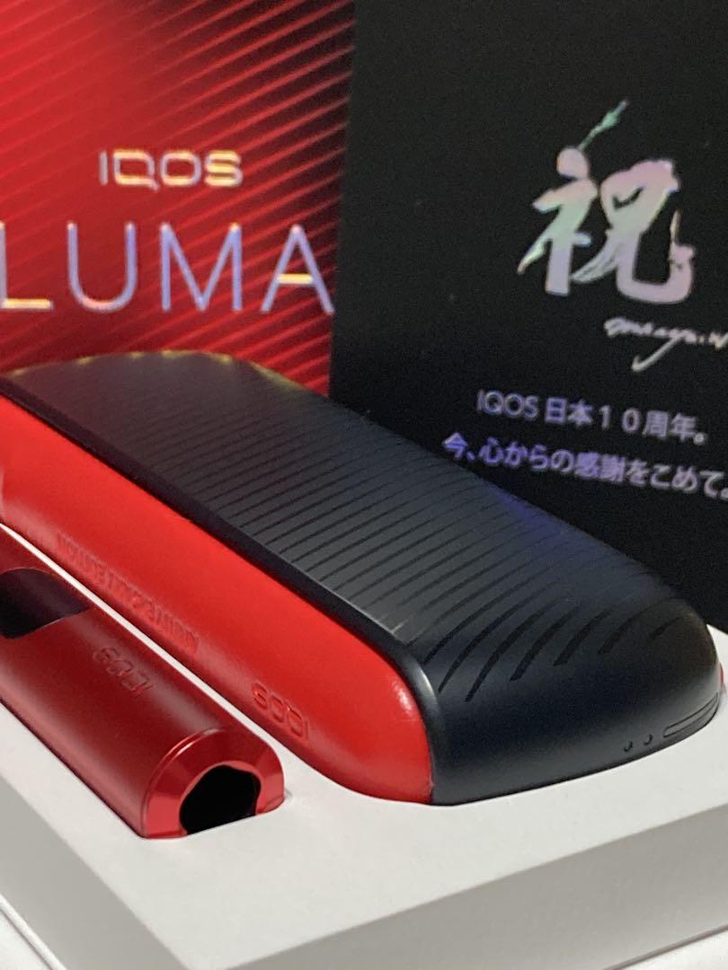 IQOSイルマ i アニバーサリー10th アイコスイルマ i 赤色
