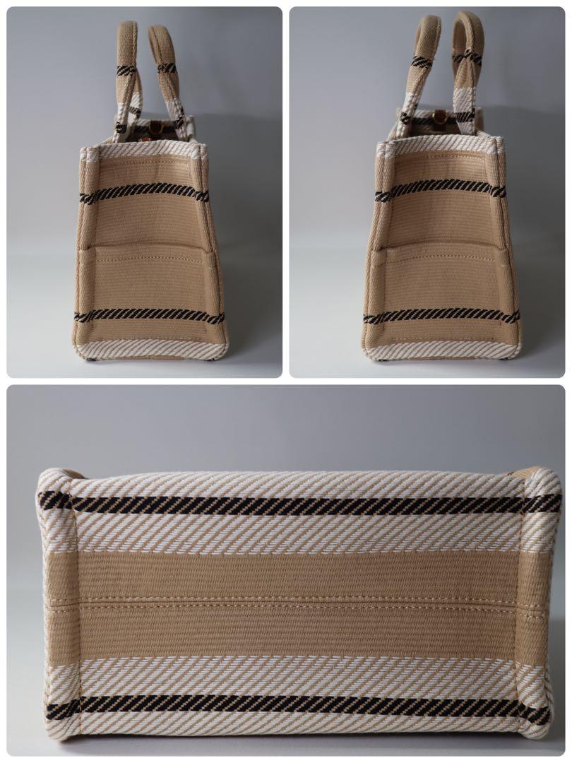 CELINE】美品☆ ベージュ スモール カバ タイ トートバッグ 3way