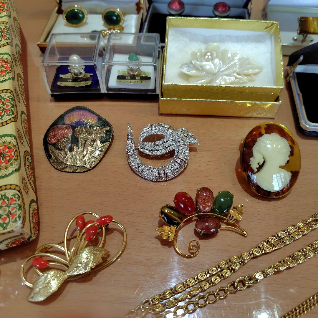 ポ*チ様 遺品整理　アクセサリー各種 ポ*チ様 遺品整理ジュエリーまとめ売り