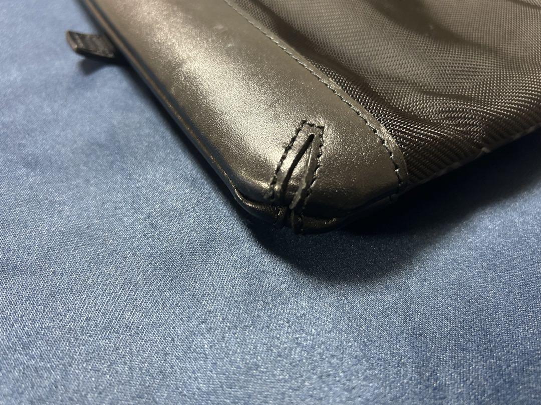 【美品】Burberry BLACK LABEL メンズショルダーバッグ