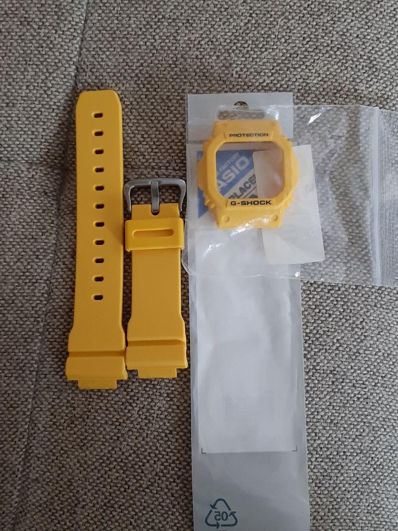 CASIO G-SHOCK 純正ベゼルベルトセット