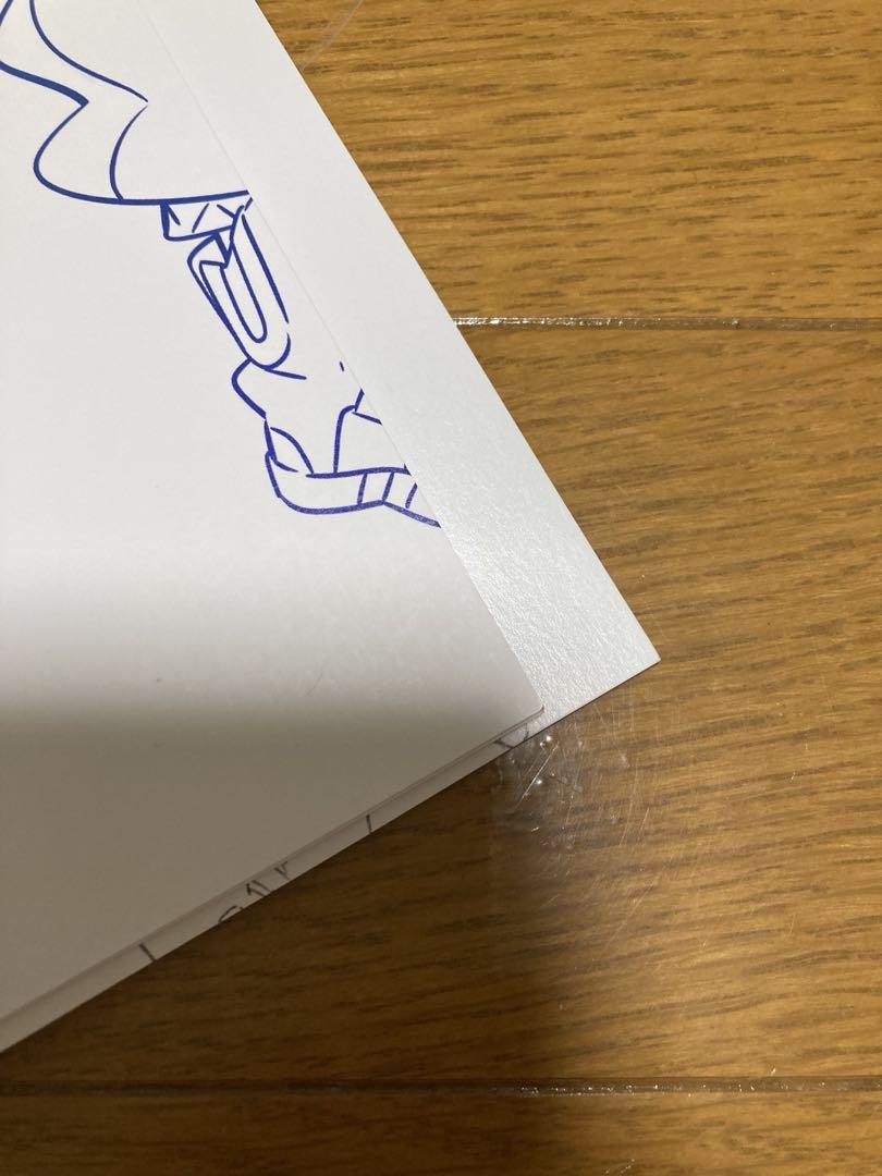 ジークアクス 入場者特典 デザインワークス 未開封、イラストカード コマフィルム