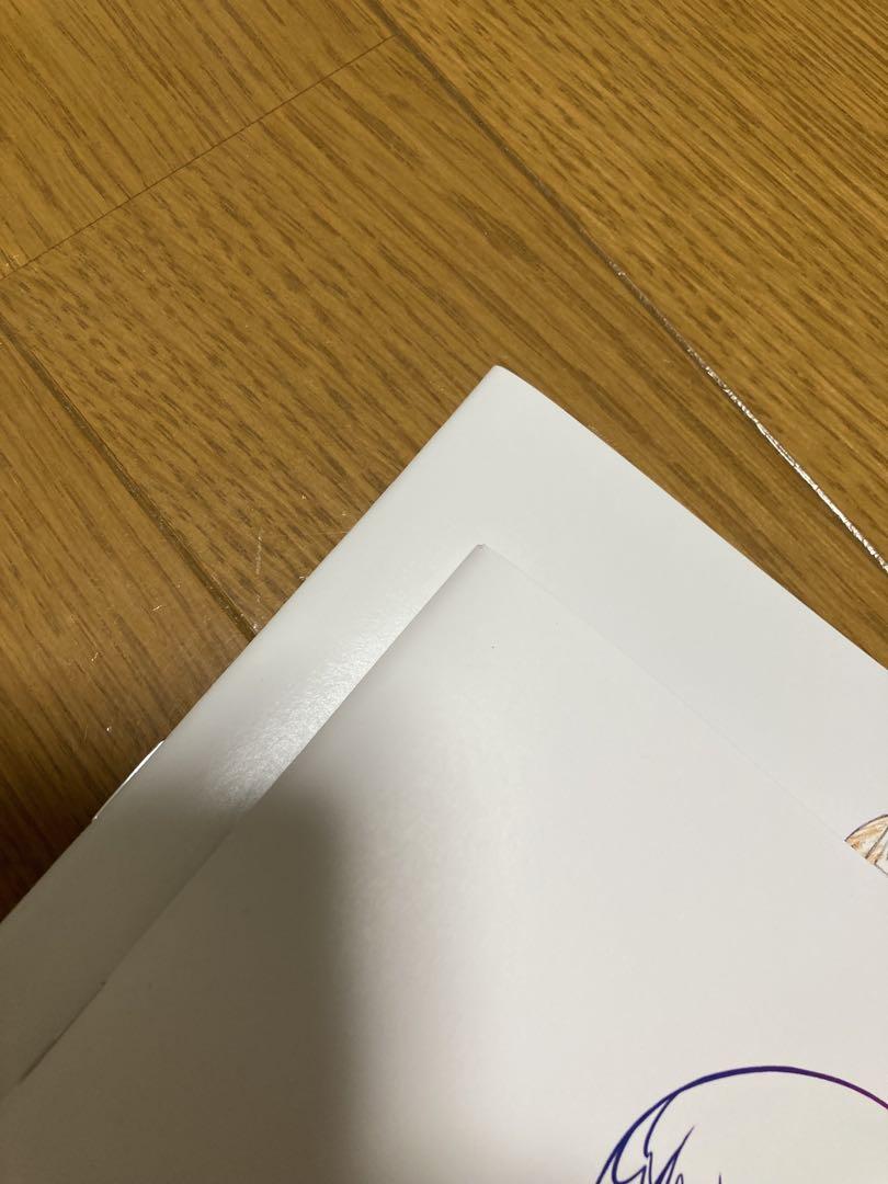 ジークアクス 入場者特典 デザインワークス 未開封、イラストカード コマフィルム