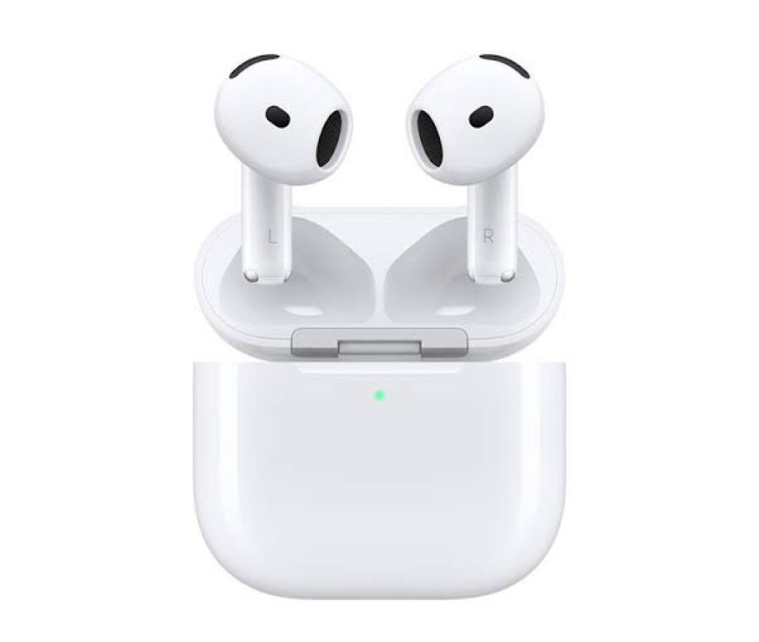 AirPods 4 アクティブノイズキャンセリング搭載
