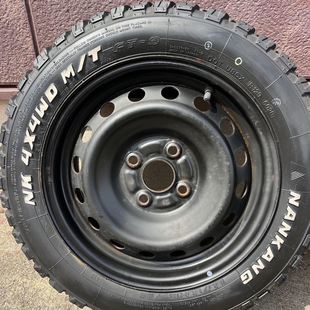 Nankang NK 4X4WD M/T 14インチタイヤ4本セット