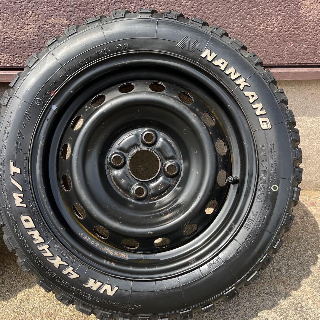 Nankang NK 4X4WD M/T 14インチタイヤ4本セット
