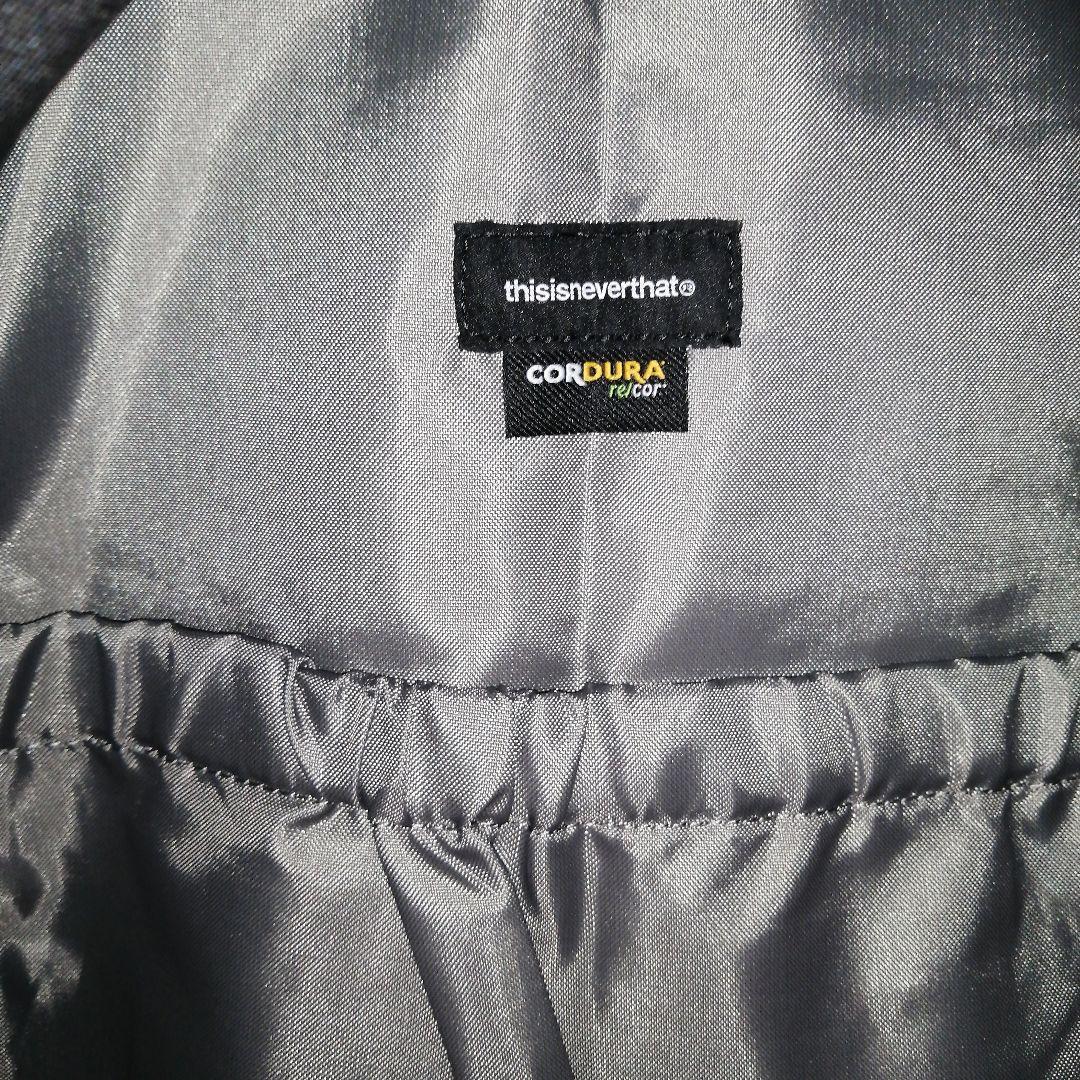 試着のみ ディスイズネバーザットCORDURA バックパック リュック