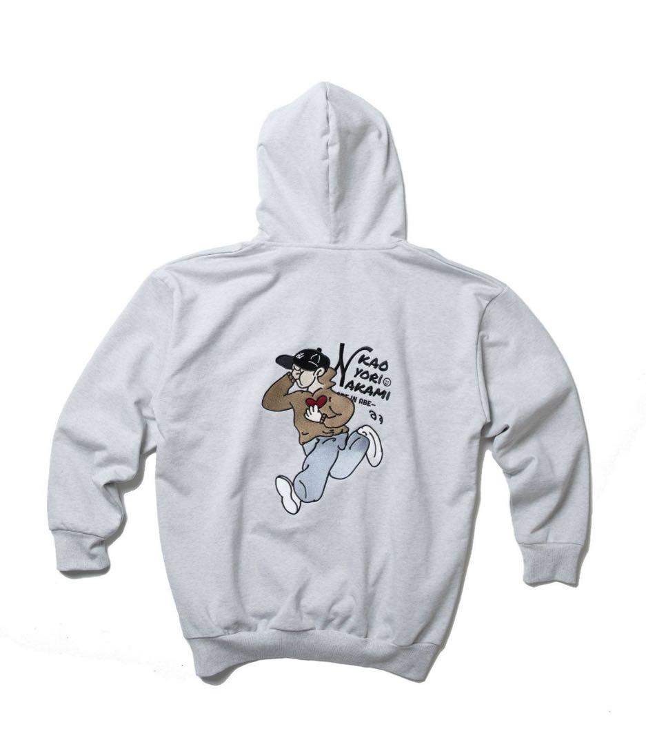 KAOYORINAKAMI×FREAK’S STORE パーカー　Lサイズ