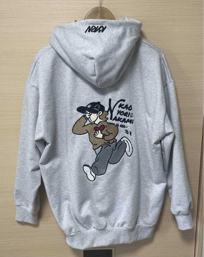 KAOYORINAKAMI×FREAK’S STORE パーカー　Lサイズ