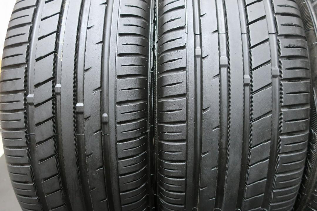 k k様送料込み CDS2 PCD100 5穴 バリ溝 215/45R17