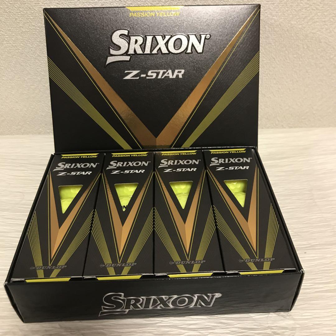 ダンロップ ゴルフボールSRIXON 12個入り 新品 www