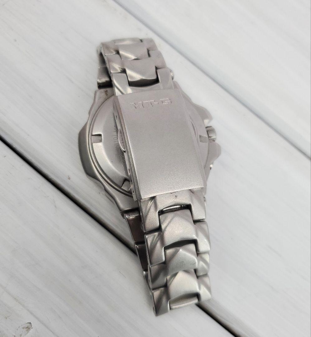 管62　カシオ MTG-120　G-SHOCK　ステンレス