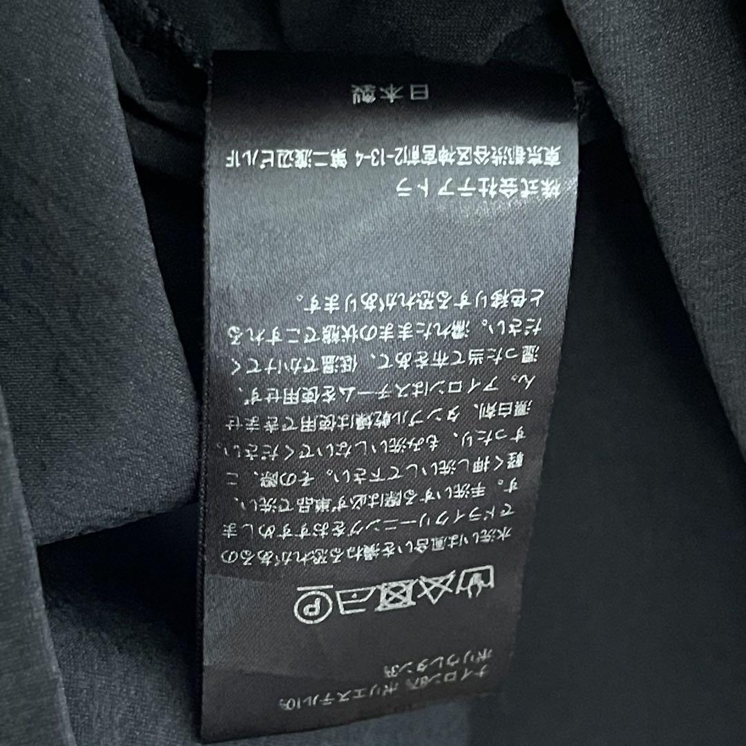K*様 M 2 TEATORA DR テアトラ ポロシャツ ブラック 黒 半袖