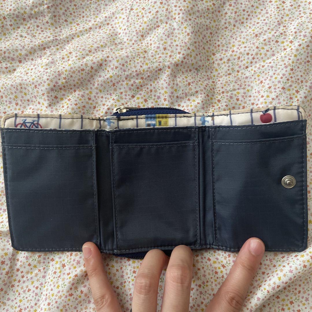ファミリア　レスポ　コラボミニ財布
