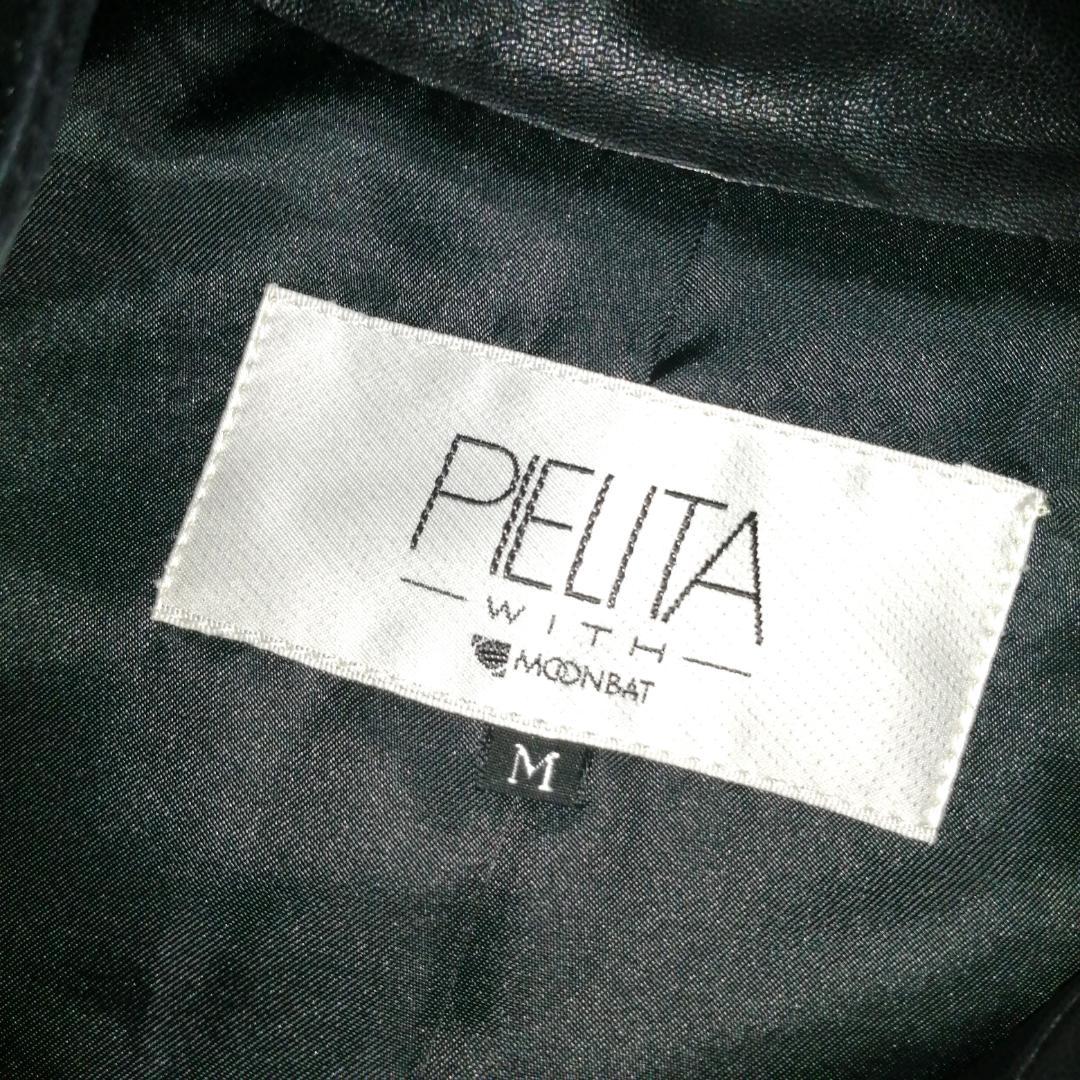 pielita with moonbat 羊革　レザーコート