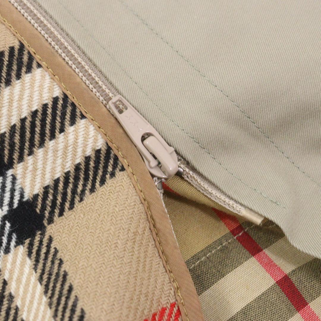 【美品】Burberry London トレンチコート ライナー付 ノバチェック
