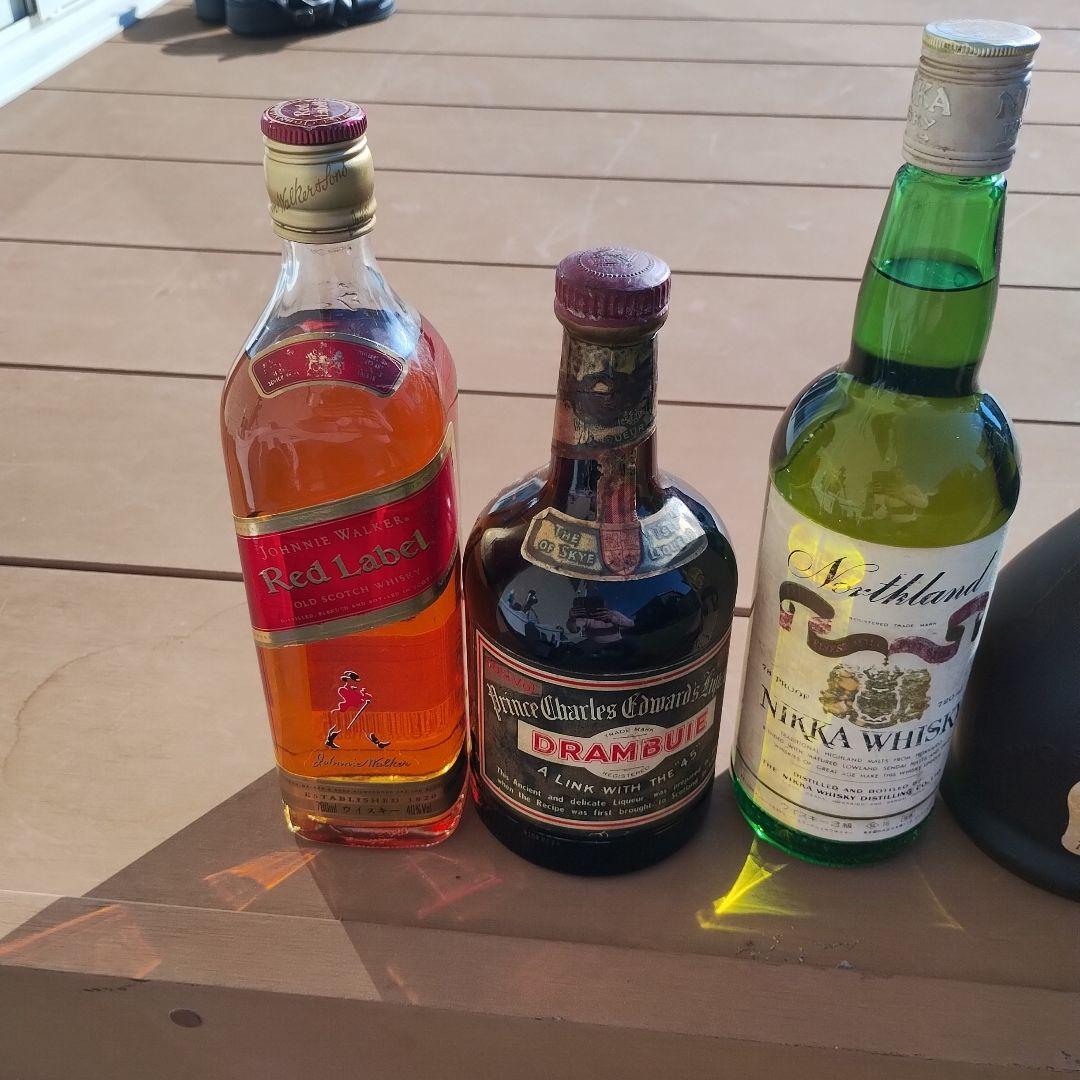 ウイスキーコレクション Johnnie Walker Red Label 他