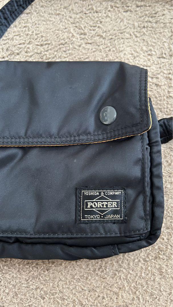 PORTER ショルダーバッグ 黒　タンカー