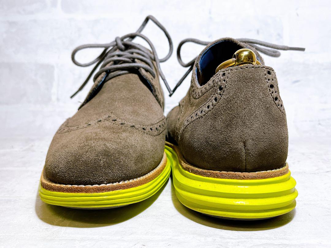 数回着【極美品】COLE HAAN LUNARGRAND スエード US7.5