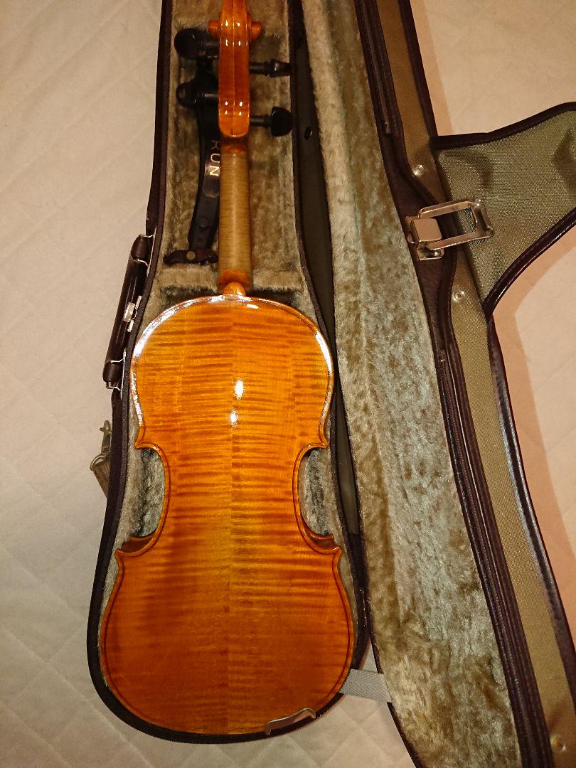 カールヘフナー KH191 バイオリン ヴァイオリン オリーブ オイドクサつき
