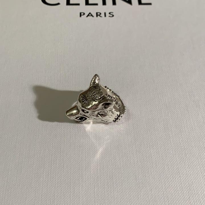GUCCI ウルフリング