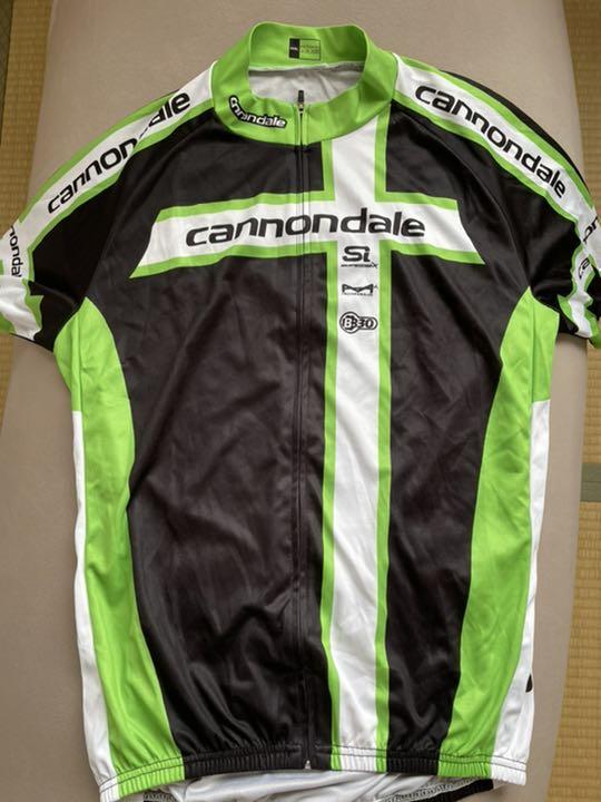 cannondale 半袖 サイクルジャージ 上下セット 自転車