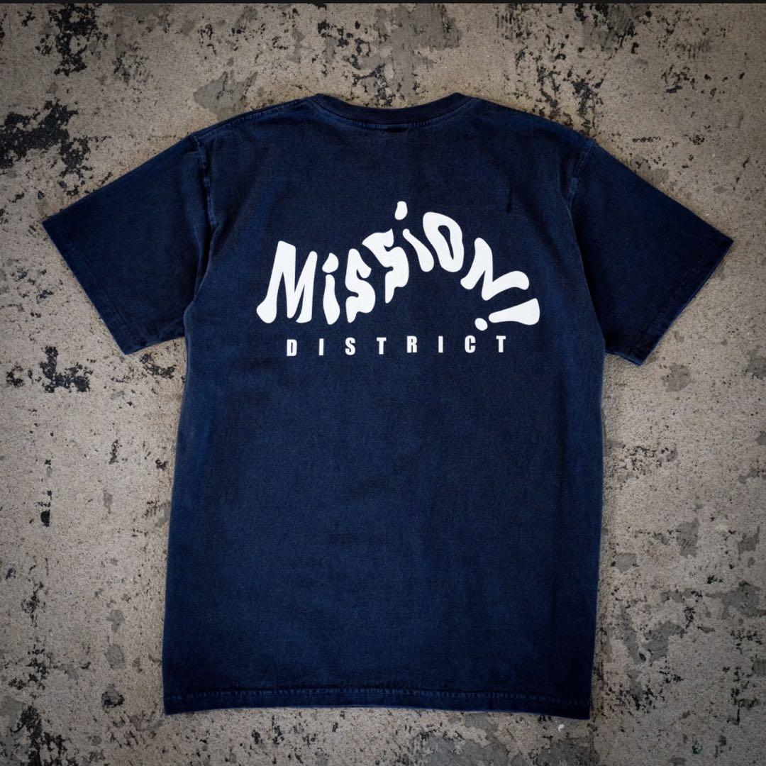 【完売品】　MISSON DISTRICT Tシャツ