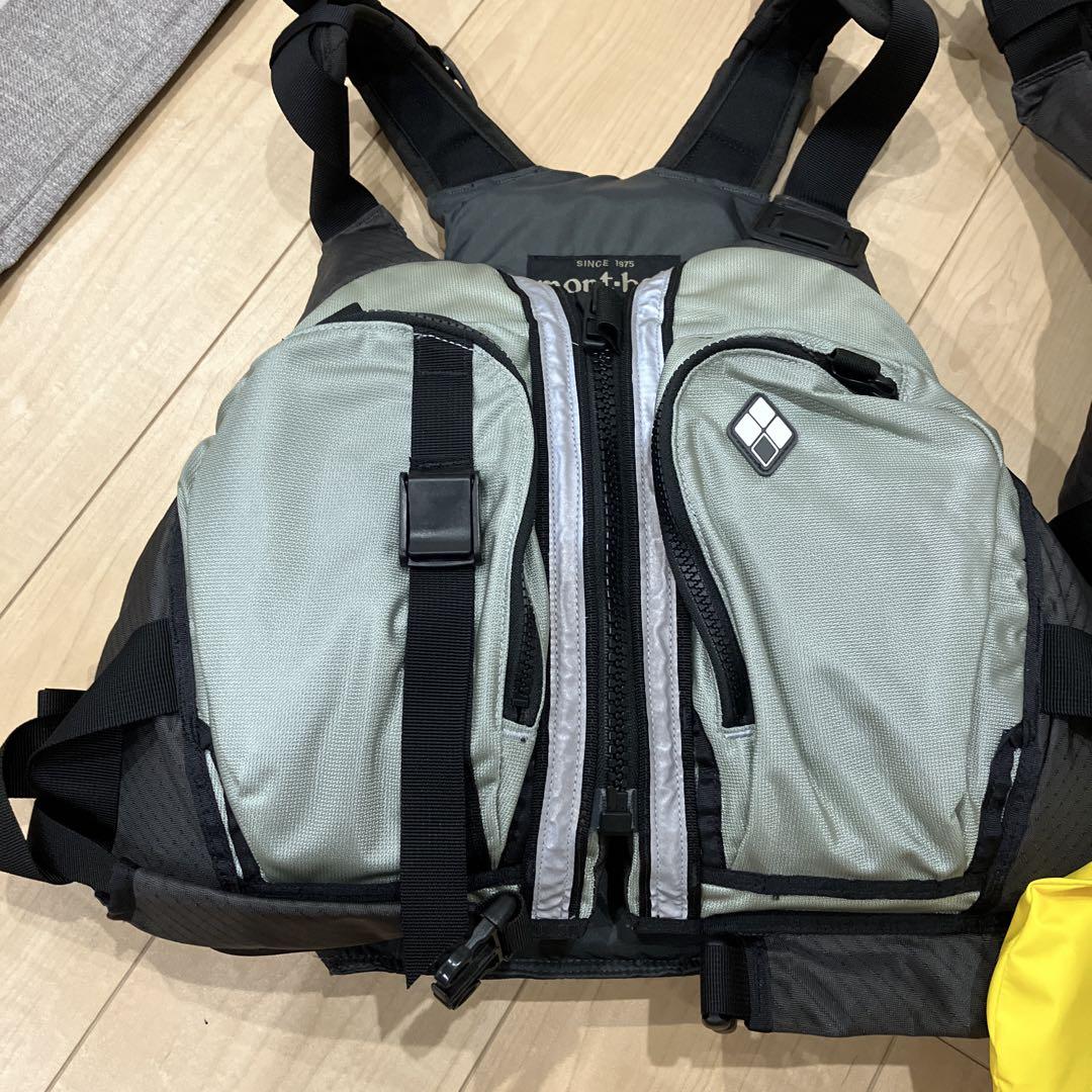mont-bell モンベル ライフジャケット 2色セット