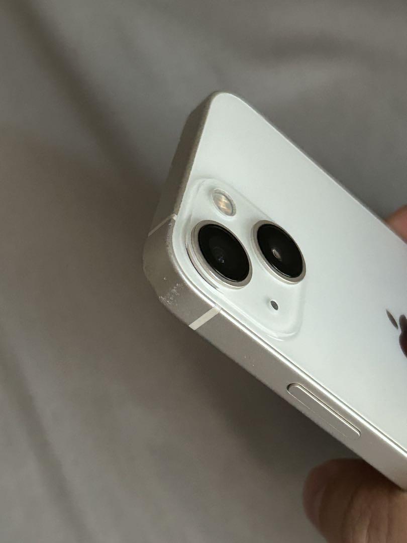iPhone 13 mini ホワイト 本体 充電ケーブル付き