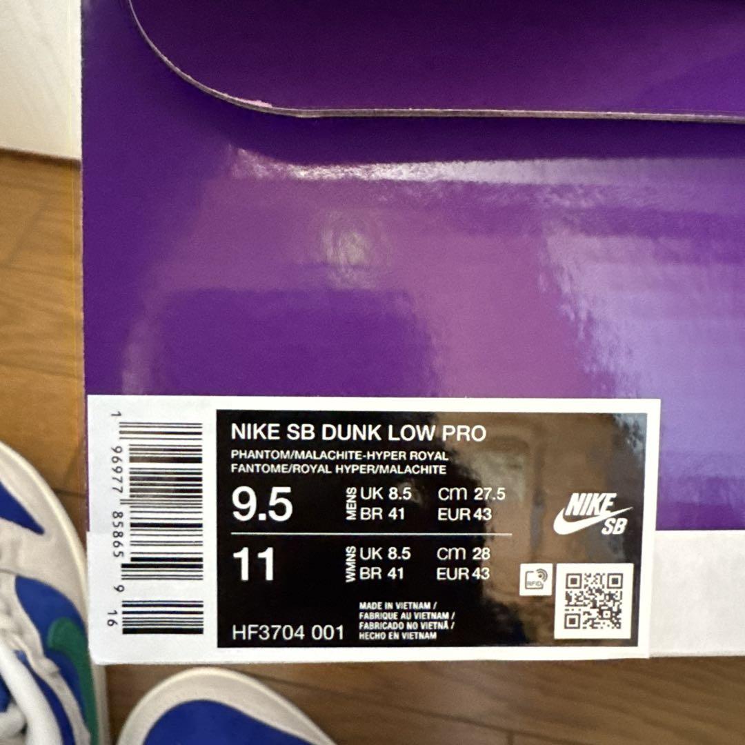 靴 Nike SB \"Phantom/Malachite/Hyper \"
